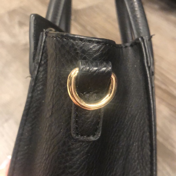 Mini Black tote bag - Picture 2 of 4